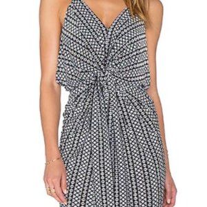 XS TBags Los Angeles Front Knot Dress